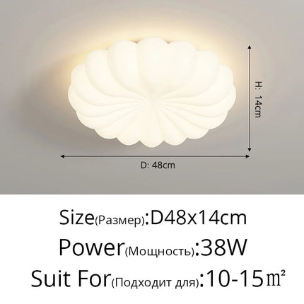 Lustre romantique pour mariage avec lampe en cloche pour salon — LZ4X9QJ