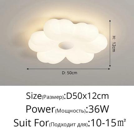 Lustre romantique pour mariage avec lampe en cloche pour salon — LZ4X9QJ