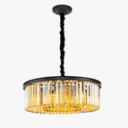 Noir / Transparent / CHINE