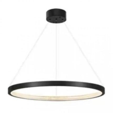Lustre rond en cuivre antique pour intérieur moderne — LZ4X9J