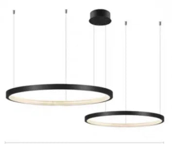 Lustre rond en cuivre antique pour intérieur moderne — LZ4X9J