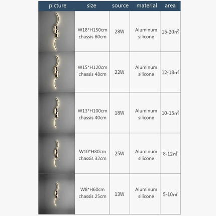 lustre simple éclairage suspendu horizontal pour intérieur moderne