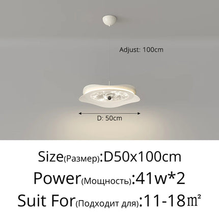 Lustre à spectre complet pour un éclairage intérieur doux — LZ4X9P2