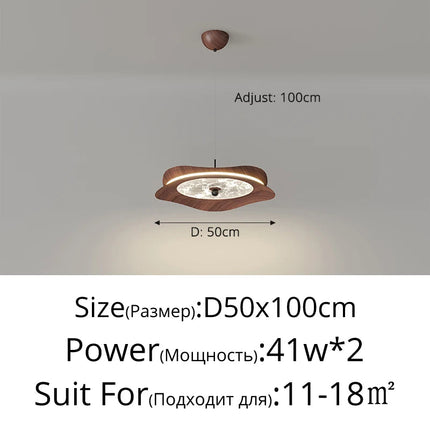 Lustre à spectre complet pour un éclairage intérieur doux — LZ4X9P2