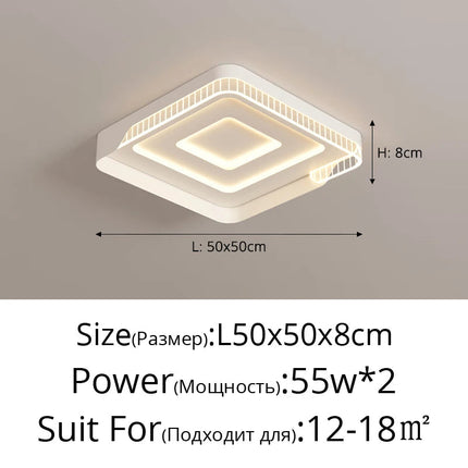 Lustre spectre minimaliste avec protection pour les yeux — LZ4D9XQ