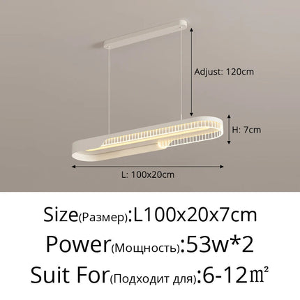 Lustre spectre minimaliste avec protection pour les yeux — LZ4D9XQ