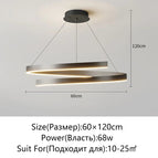 60 cm Noir / Intensité variable avec télécommande