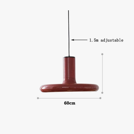 Suspension danoise style Bauhaus post-moderne et créative — LZ4X9TQ