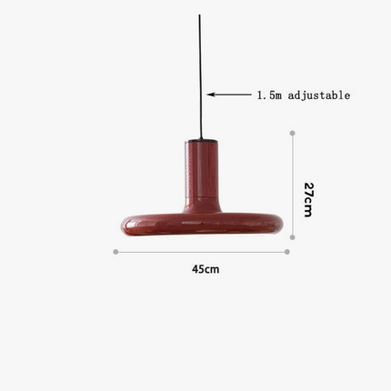 Suspension danoise style Bauhaus post-moderne et créative — LZ4X9TQ