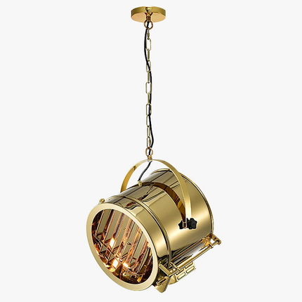 Lustre suspension style industriel moderne pour décoration créative — LZ4X9T