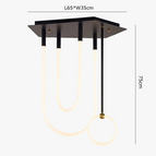 105 cm d'or / Lumière chaude
