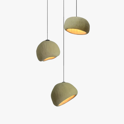 Lustre style wabi sabi japonais pour hôtel et restaurant — LZ4X9TQ