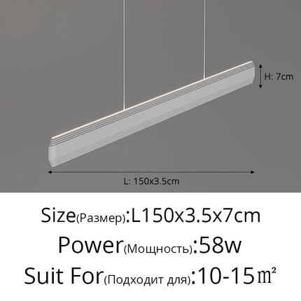 Lustre suspension au design moderne et luxueux — LZ4X9T2
