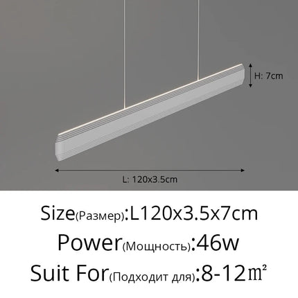 Lustre suspension au design moderne et luxueux — LZ4X9T2