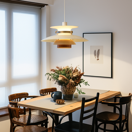 Lustre suspension design danois haut de gamme pour intérieur — LZ4P9XQ