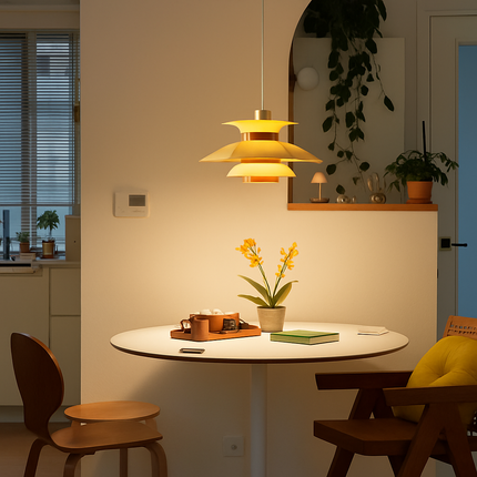 Lustre suspension design danois haut de gamme pour intérieur — LZ4P9XQ