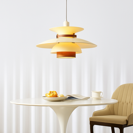 Lustre suspension design danois haut de gamme pour intérieur — LZ4P9XQ