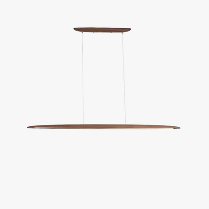 Lustre suspendu en bois dimmable pour intérieur moderne — LZ4X9T