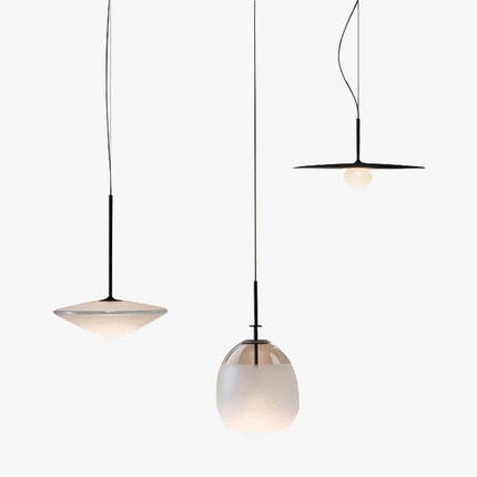 Suspension lustre en forme de verre au design élégant — LZ4X9P