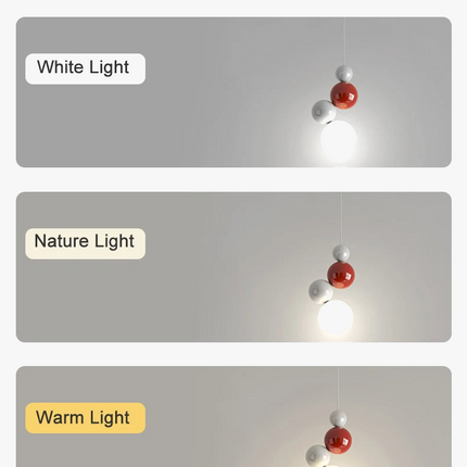 Lustre suspension ronde en métal pour chambre d’enfant — LZ4P9XQ