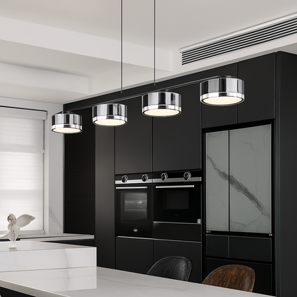 Lustre suspension en verre avec intensité lumineuse réglable — LZ4X9T