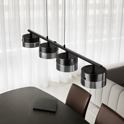 Lustre suspension en verre avec intensité lumineuse réglable — LZ4X9T