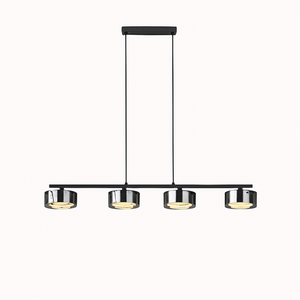 Lustre suspension en verre avec intensité lumineuse réglable — LZ4X9T