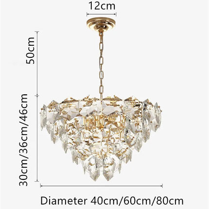 lustre suspendu à led en métal doré moderne et élégant pour éclairage intérieur
