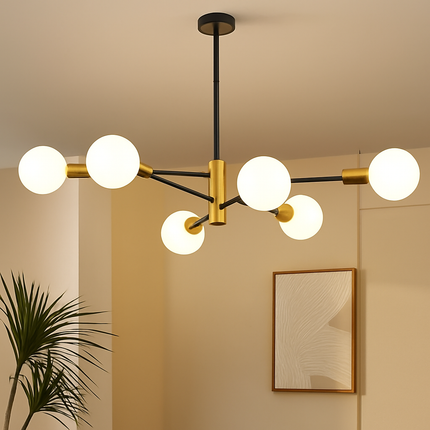 Suspension LED au design nordique pour décoration intérieure — LZ4X9J