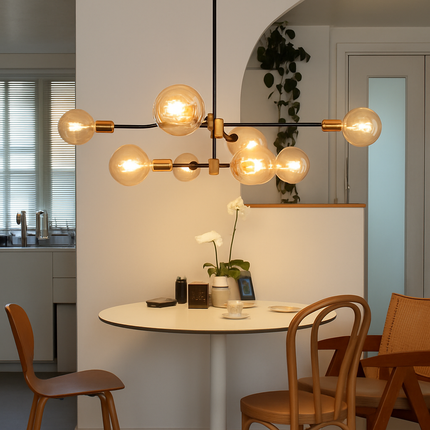 Suspension LED au design nordique pour décoration intérieure — LZ4X9J