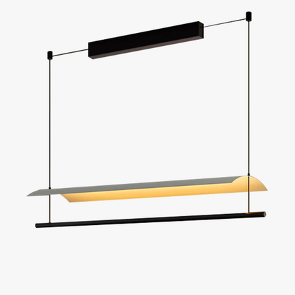 Lustre suspension minimaliste élégant pour intérieur moderne — LZ7X9Q