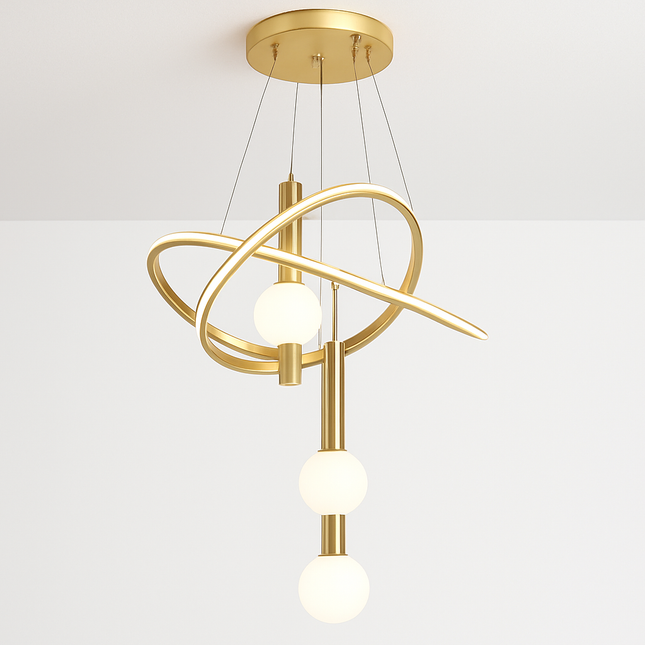 Lustre suspension minimaliste pour intérieur moderne — LZ4X9P