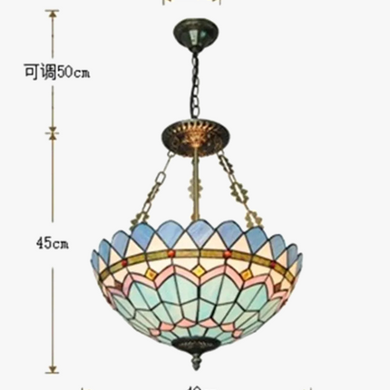 Lustre suspendu en verre pour intérieur moderne et élégant — LZ4Q9T1