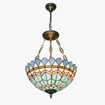 Lustre suspendu en verre pour intérieur moderne et élégant — LZ4Q9T1