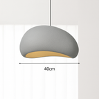 Gris B D40cm / Blanc chaud