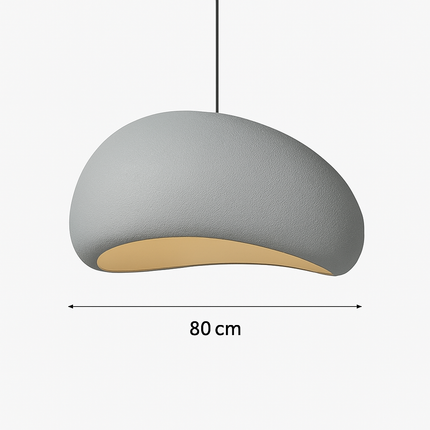 Lustre suspension japonaise moderne fait main pour intérieur et café — LZ4X9T