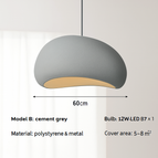 Gris B D60cm / Blanc chaud
