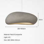 C-L80cm gris / Blanc chaud