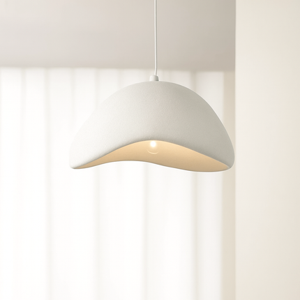Lustre suspension japonaise moderne fait main pour intérieur et café — LZ4X9T