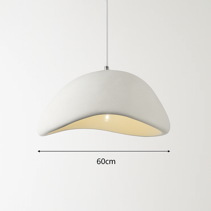 Lustre suspension japonaise moderne fait main pour intérieur et café — LZ4X9T