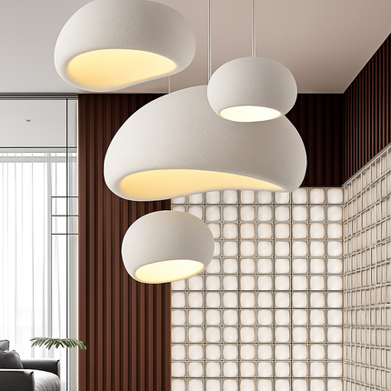 Lustre suspension japonaise moderne fait main pour intérieur et café — LZ4X9T