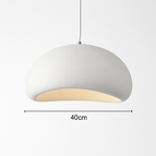 Blanc B D40cm / Blanc chaud
