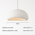 Blanc B D50cm / Blanc chaud
