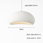 Blanc B D80cm / Blanc chaud