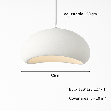 Lustre suspension japonaise moderne fait main pour intérieur et café — LZ4X9T