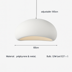Blanc B D60cm / Blanc chaud