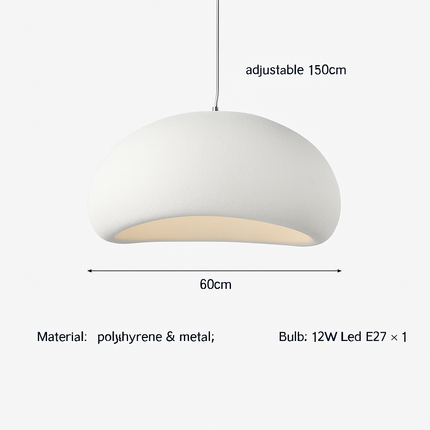 Lustre suspension japonaise moderne fait main pour intérieur et café — LZ4X9T