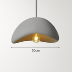 Gris A D50cm / Blanc chaud