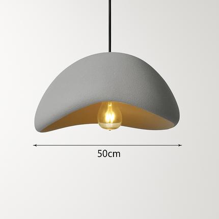 Lustre suspension japonaise moderne fait main pour intérieur et café — LZ4X9T