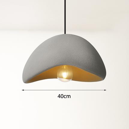Lustre suspension japonaise moderne fait main pour intérieur et café — LZ4X9T